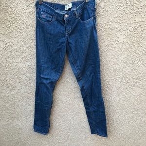 Hollister blue jeans